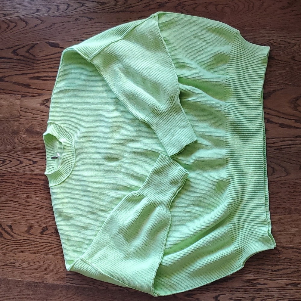 Woman's Oversized Free People Sweater